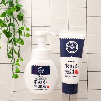 江戸こすめ 米ぬか洗顔/ロゼット/洗顔フォームを使ったクチコミ(1枚目)