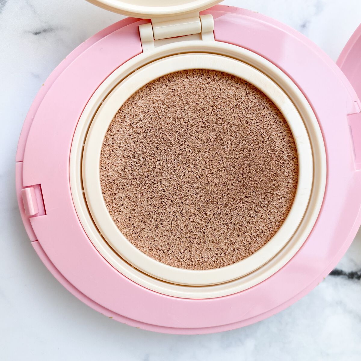 PROBIOエッセンスクッション/ネイチャーリパブリック/クッションファンデーションを使ったクチコミ(5枚目)