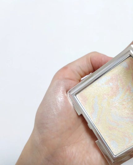 スキンルミナスハイライター/DEAR DAHLIA/パウダーハイライトを使ったクチコミ(5枚目)