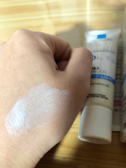 UVイデア XL プロテクショントーンアップ/ラ ロッシュ ポゼ/日焼け止めクリームを使ったクチコミ(2枚目)