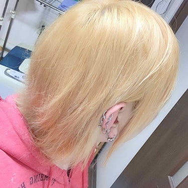 ヘアカラークリーム パープルヘイズ Purple Haze/マニックパニック/ヘアカラーを使ったクチコミ（3枚目）