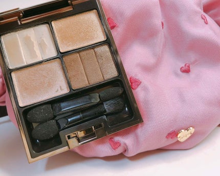 スリーディメンショナルアイズ/LUNASOL/アイシャドウパレットを使ったクチコミ(1枚目)