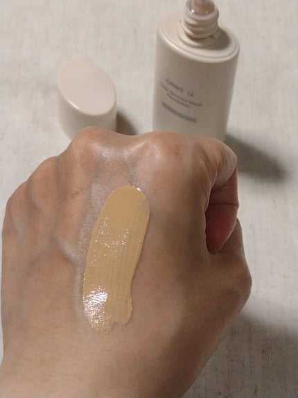 オルビスユー カラースキンケアマスク ファンデーション/オルビス/リキッドファンデーションを使ったクチコミ(3枚目)