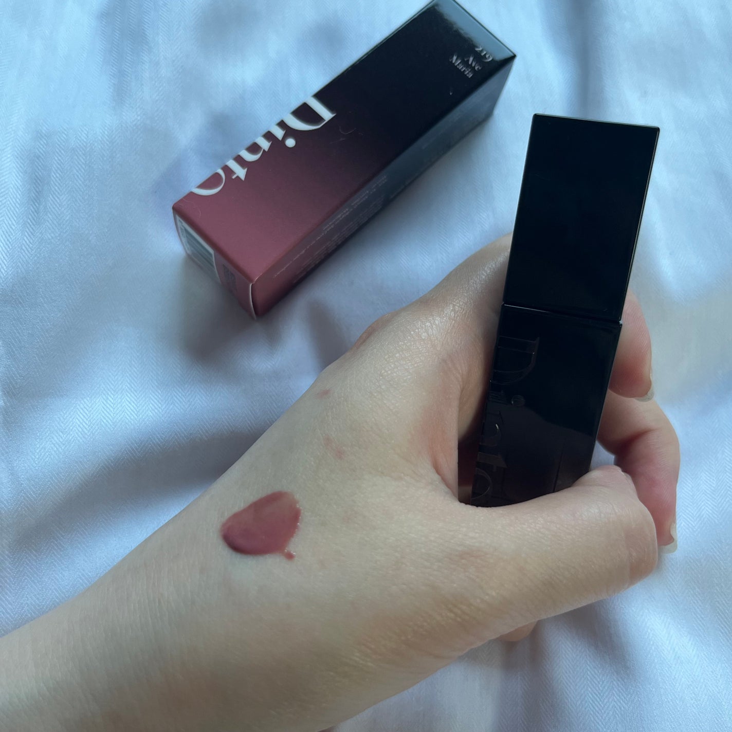 ブラーグロイリップティント/Dinto/リップティントを使ったクチコミ(3枚目)