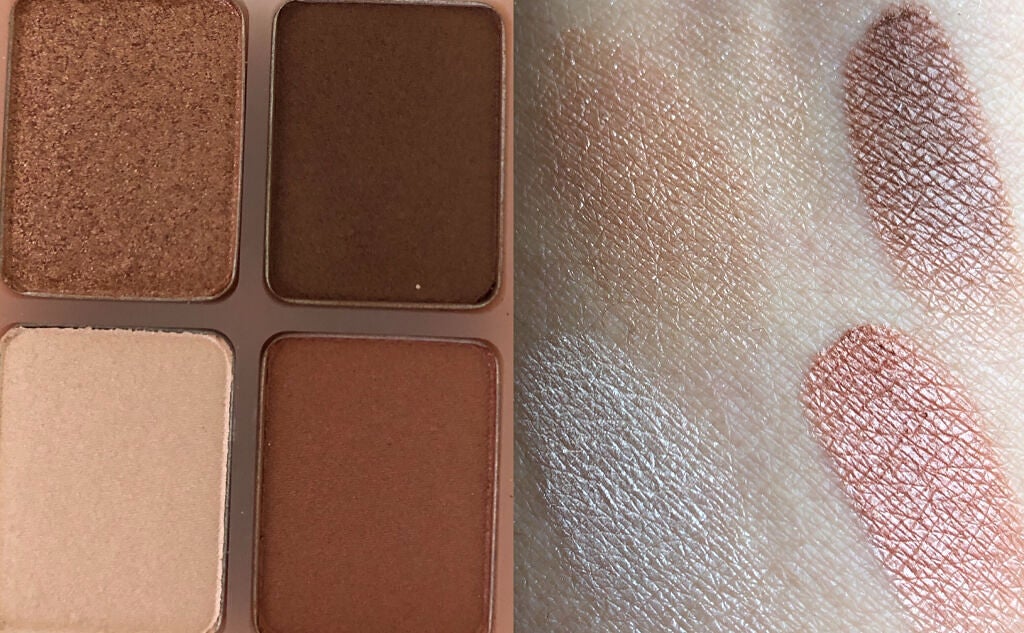グラム アイ シャドウ/U/CHOO/アイシャドウパレットを使ったクチコミ(3枚目)