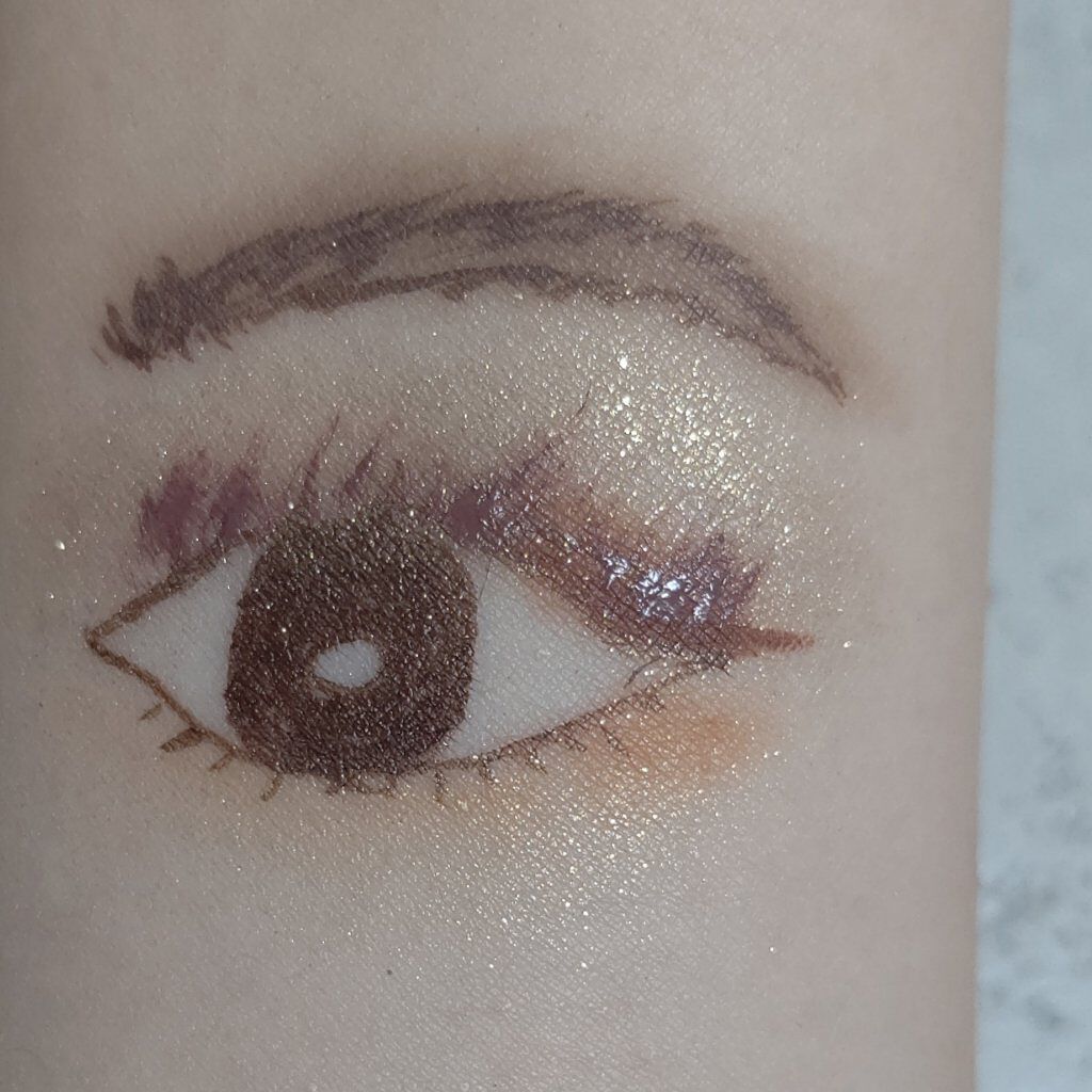 マッチャ ジェノワーズ アイ パレット /shu uemura/アイシャドウパレットを使ったクチコミ（3枚目）