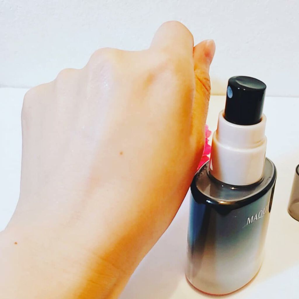 ドラマティックミスト/マキアージュ/ミスト状化粧水を使ったクチコミ(3枚目)