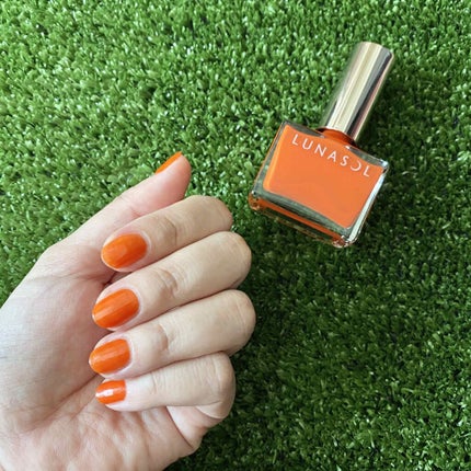 ルナソル ネイルポリッシュ/LUNASOL/マニキュアを使ったクチコミ(3枚目)