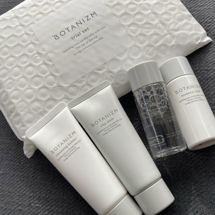 トライアルセット/ボタニズム /トライアルキットを使ったクチコミ（3枚目）