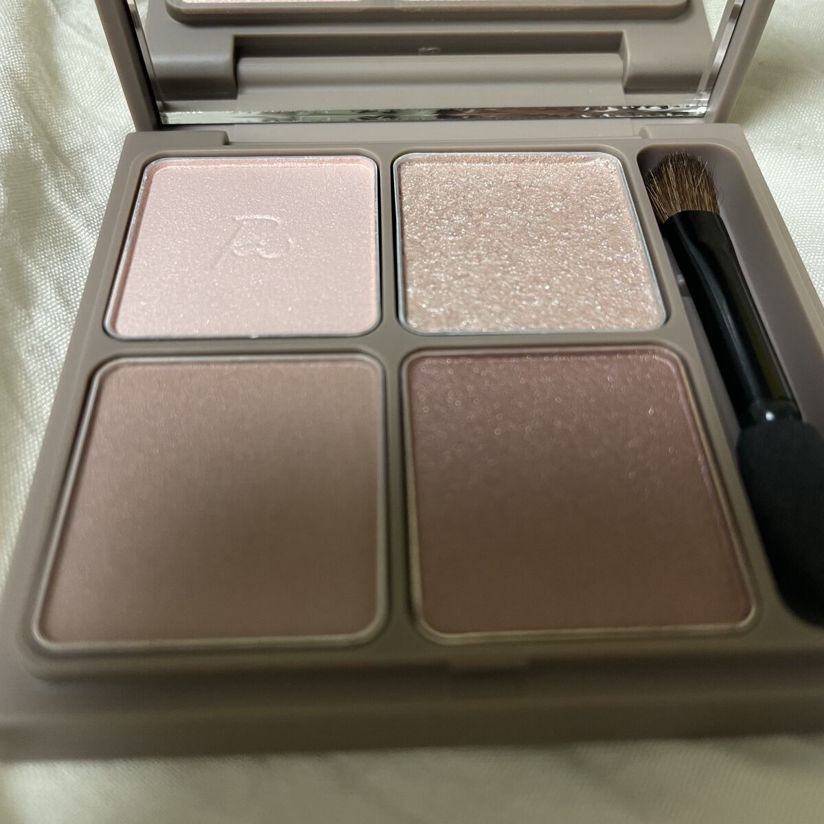 インザミラーアイパレット/Ririmew/アイシャドウパレットを使ったクチコミ（2枚目）