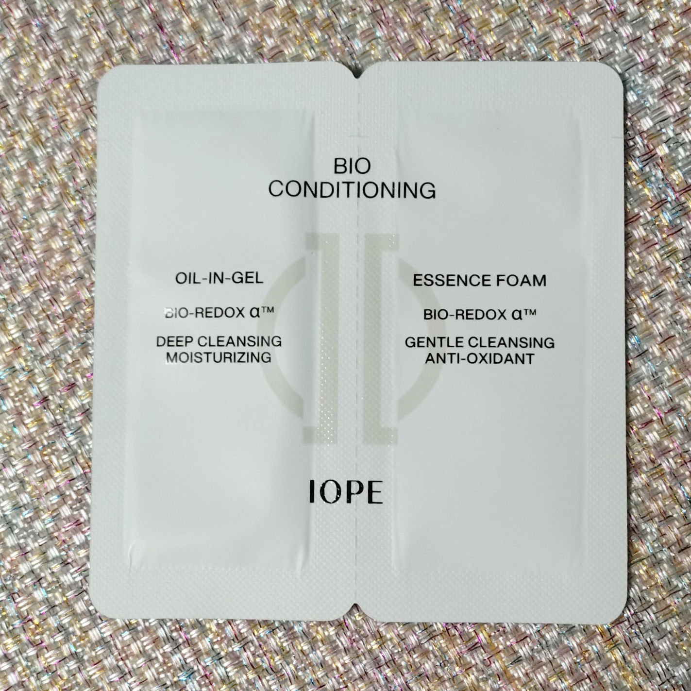 バイオ コンディショニング エッセンスフォーム/IOPE/洗顔フォームを使ったクチコミ（1枚目）