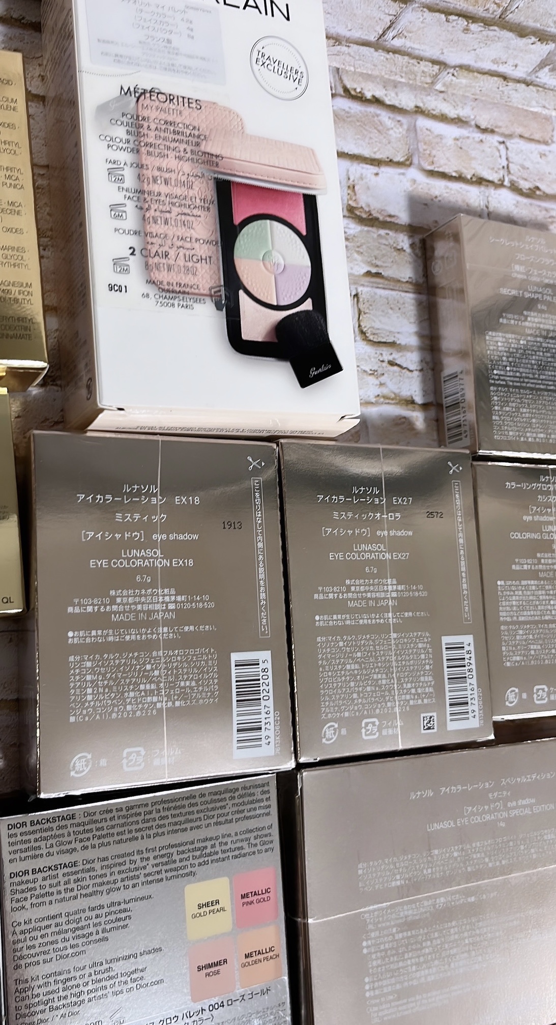 ディオール バックステージ フェイス グロウ パレット/Dior/ハイライトを使ったクチコミ（3枚目）