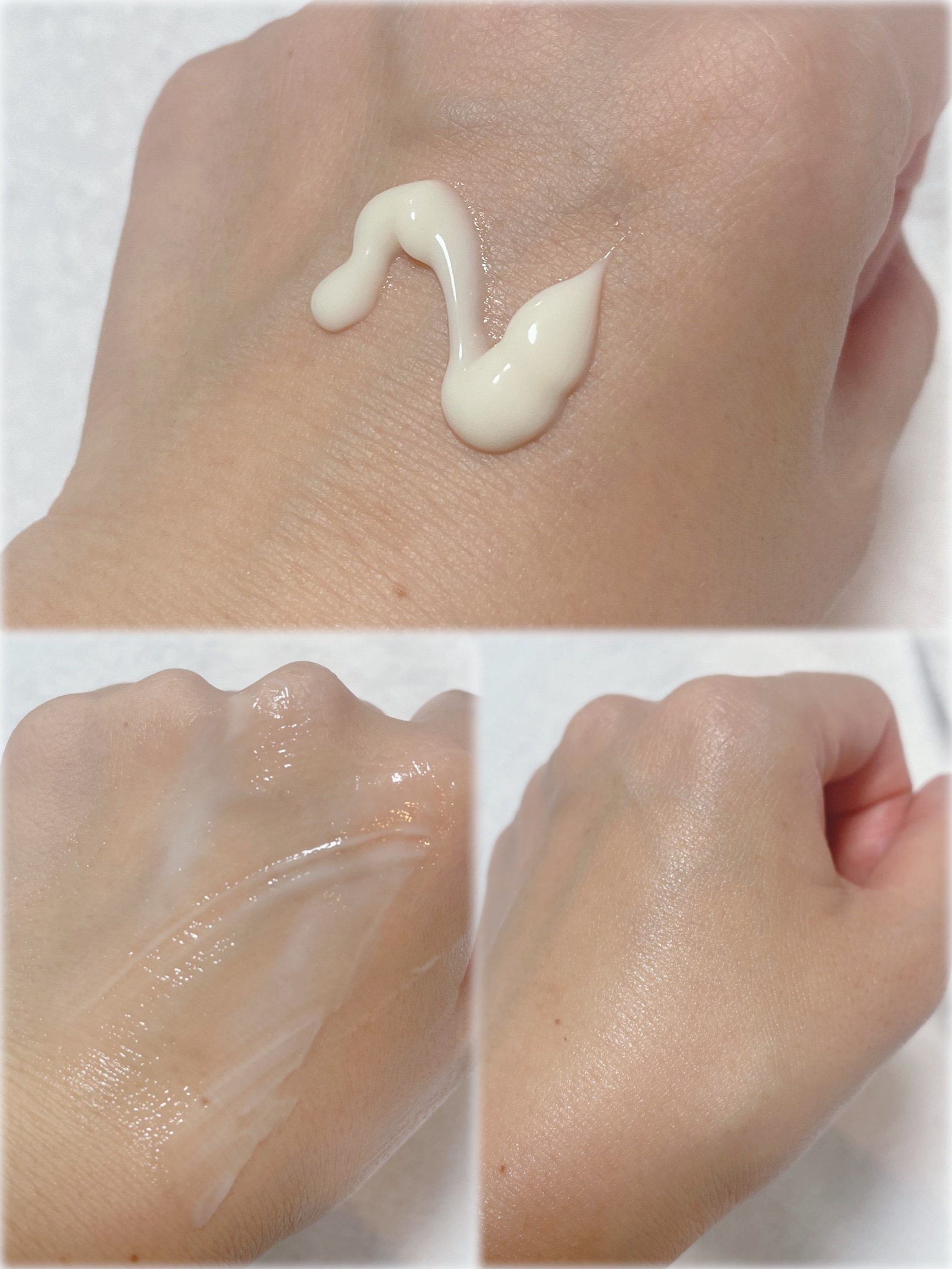 インフィニティ　ビューティーハンドセラム リンクル＆ブライト [医薬部外品]/インフィニティ/ハンドクリームを使ったクチコミ（2枚目）