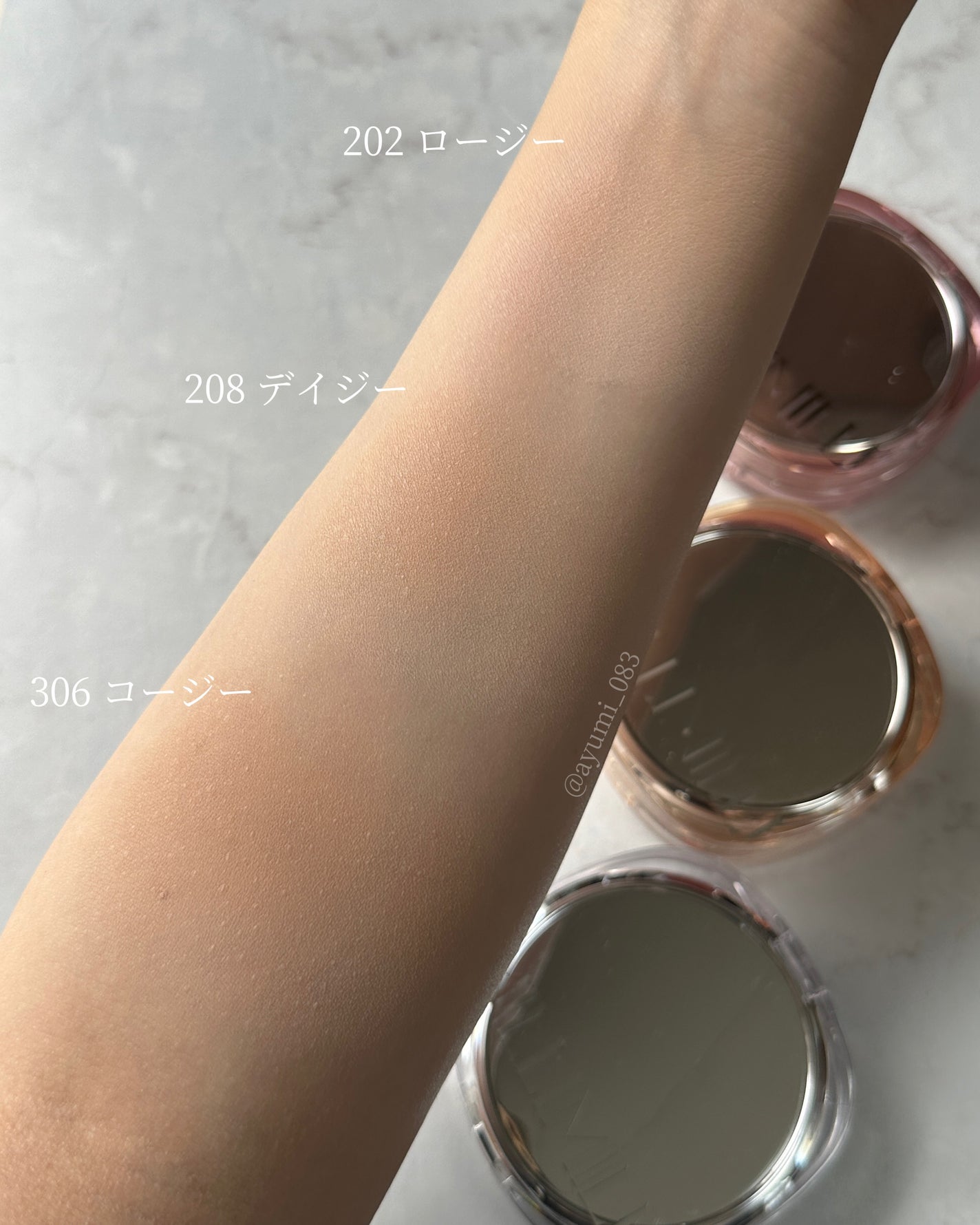 ツートンクッション/MILLIMILLI/クッションファンデーションを使ったクチコミ(5枚目)