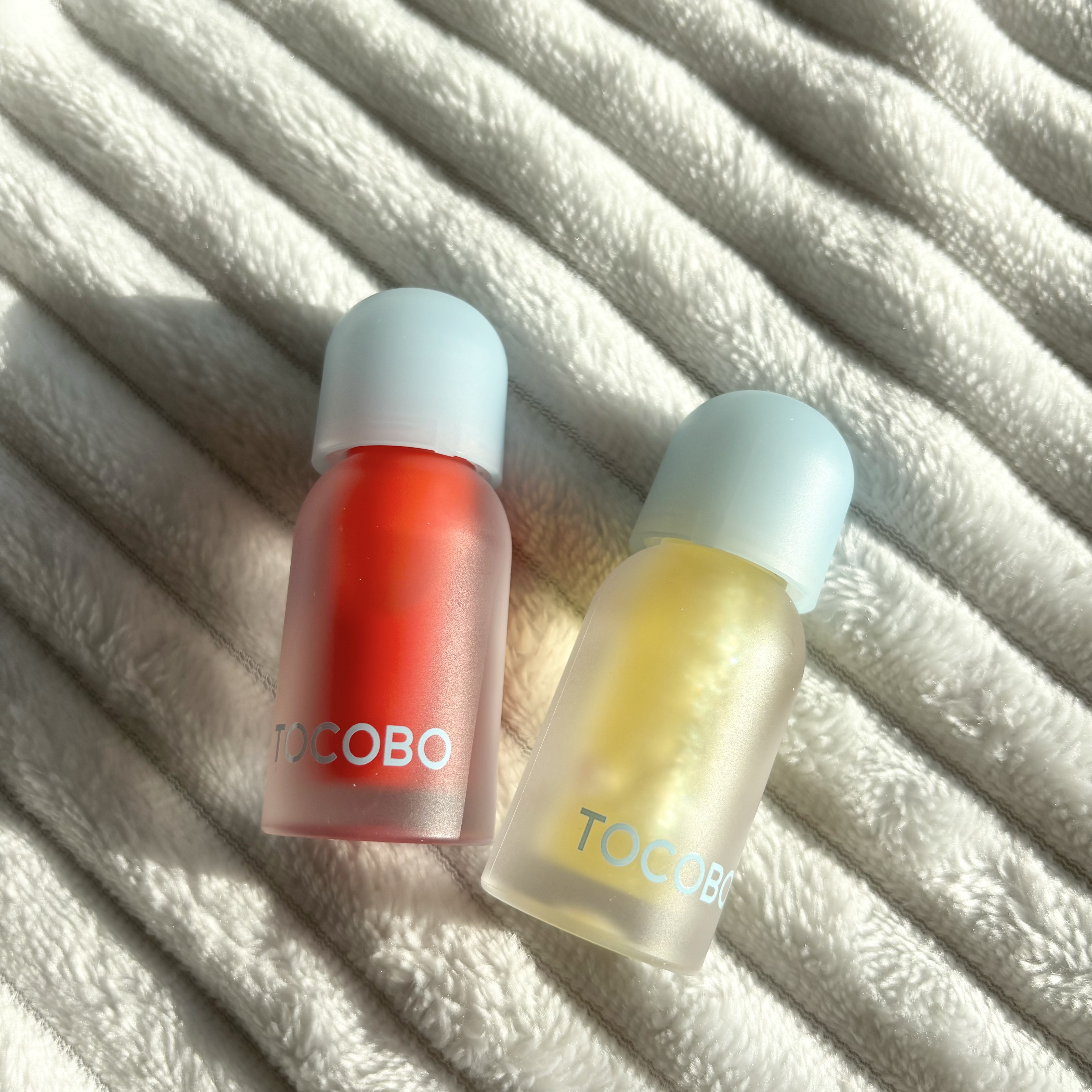 ジューシーベリープランピングリップオイル/TOCOBO/リップグロスを使ったクチコミ（1枚目）