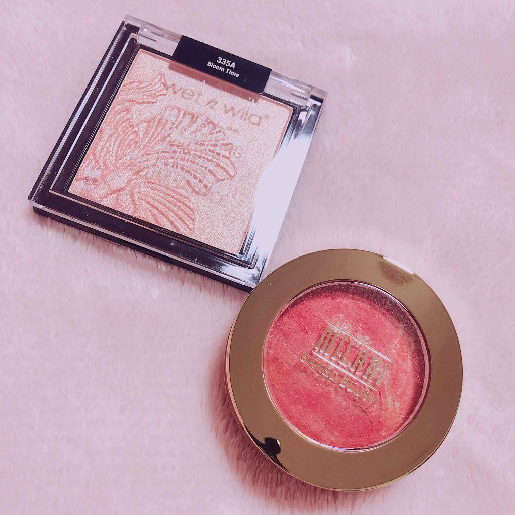 BAKED POWDER BLUSH/Milani Cosmetics/パウダーチークを使ったクチコミ（1枚目）
