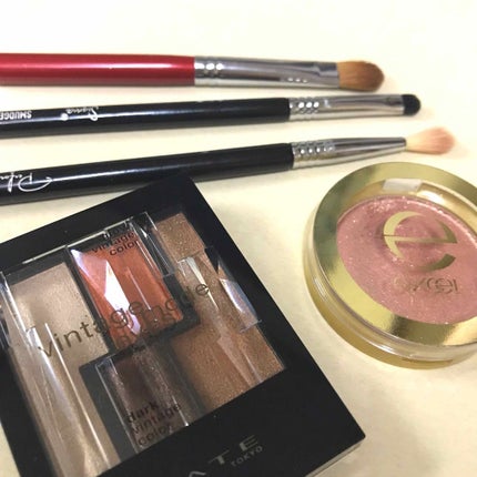 ヴィンテージモードアイズ/KATE/アイシャドウパレットを使ったクチコミ(1枚目)