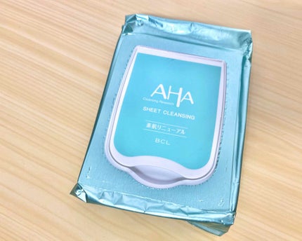 シートクレンジング/クレンジングリサーチ/クレンジングシートを使ったクチコミ(1枚目)