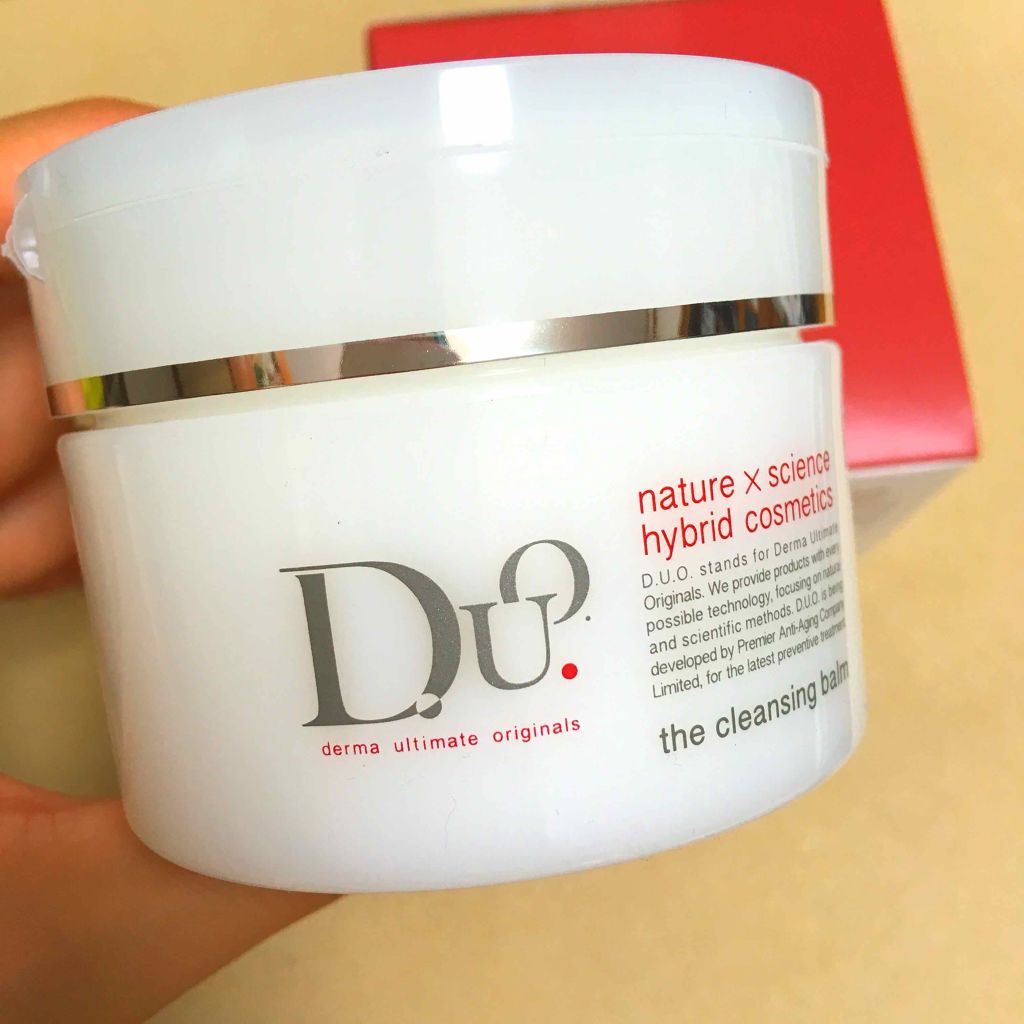 デュオ ザ クレンジングバーム/DUO/クレンジングバームを使ったクチコミ(1枚目)