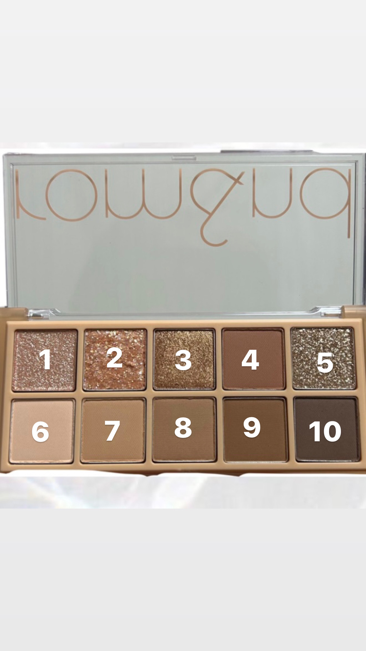 ベターザンパレット 02 マホガニーガーデン(MAHOGANY GARDEN)/rom&nd/アイシャドウパレットを使ったクチコミ（2枚目）