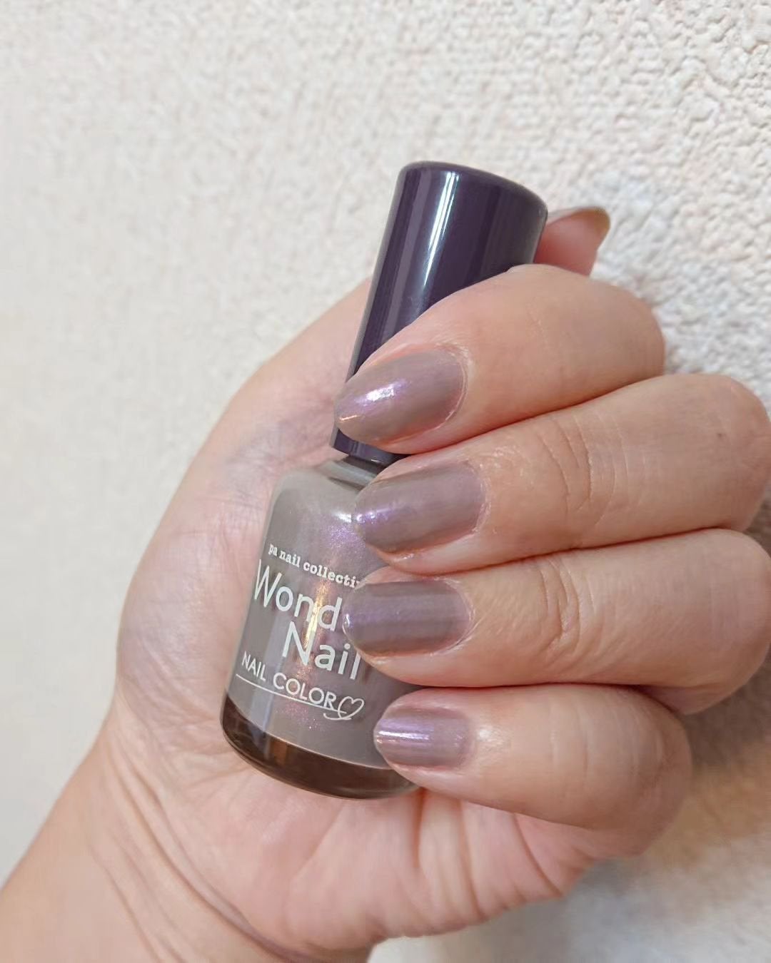 pa ワンダーネイル トップコート/pa nail collective/ネイルトップコートを使ったクチコミ(3枚目)