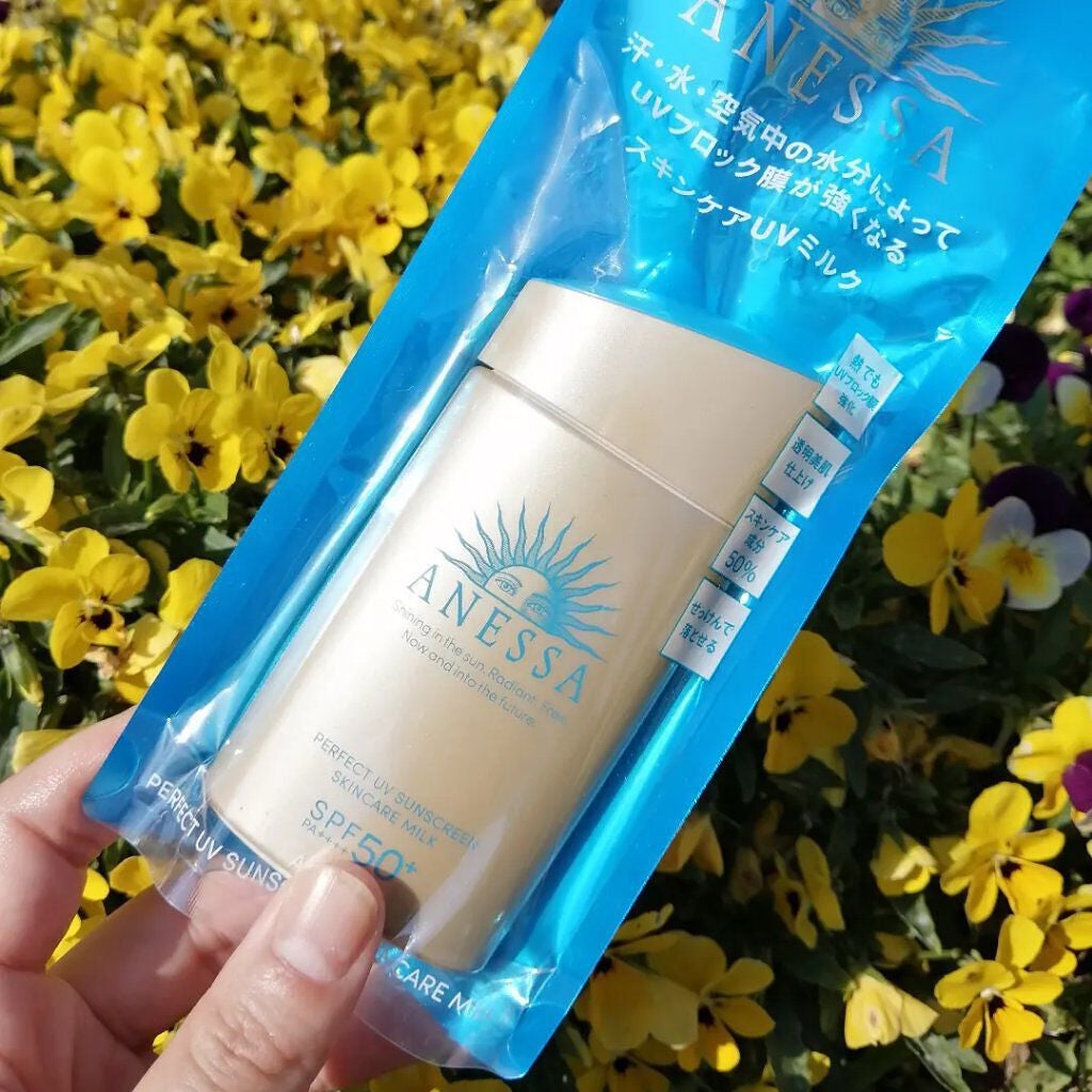 パーフェクトUV スキンケアミルク N/アネッサ/日焼け止め・UVケアを使ったクチコミ(3枚目)