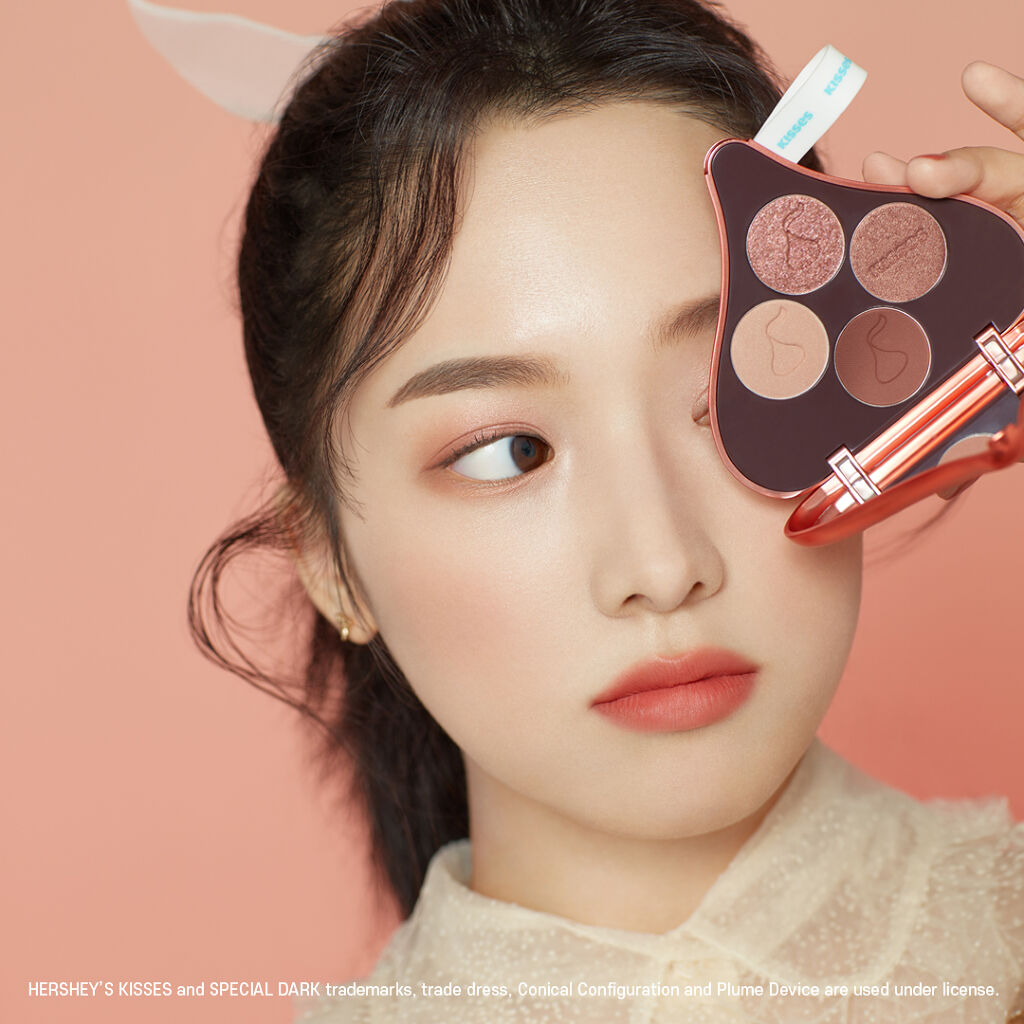 キスチョコレート ムースティント/ETUDE/口紅を使ったクチコミ（3枚目）