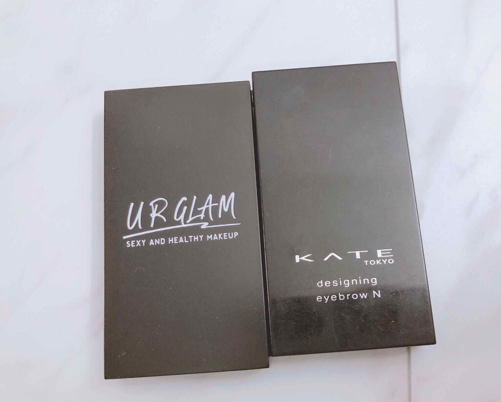 ケイト デザイニングアイブロウ3D/KATE/パウダーアイブロウを使ったクチコミ(2枚目)
