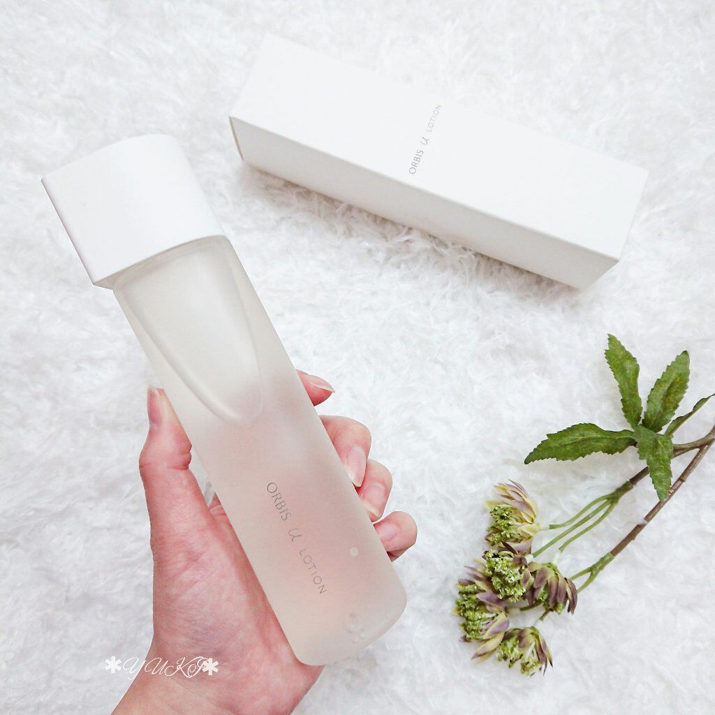 オルビスユー ローション/オルビス/化粧水を使ったクチコミ(1枚目)