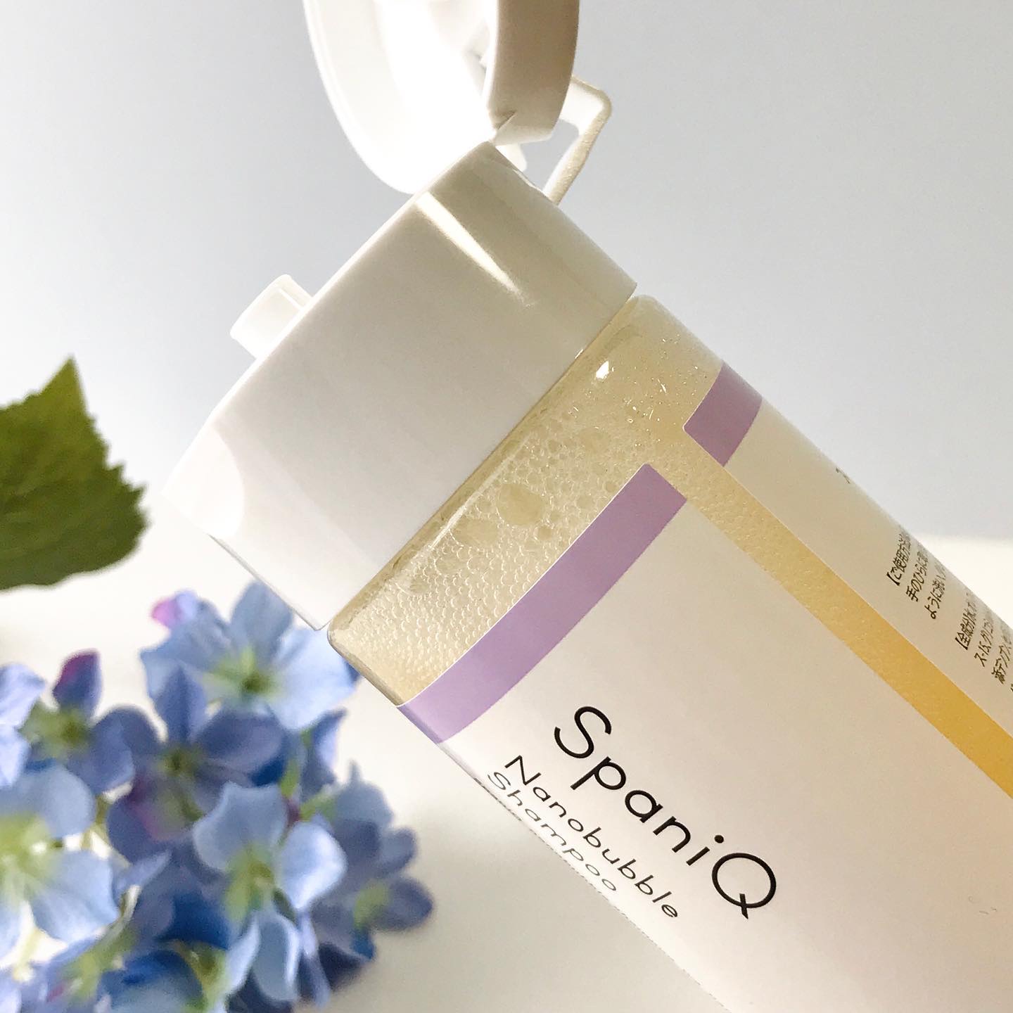 SpaniQ ナノバブルシャンプー/SpaniQ/市販シャンプーを使ったクチコミ（2枚目）