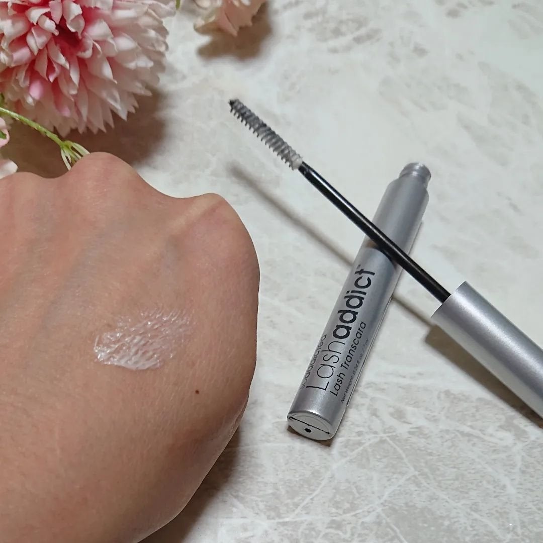 ラッシュアディクト ラッシュ トランスカラ/soaddicted/マスカラ下地を使ったクチコミ(6枚目)