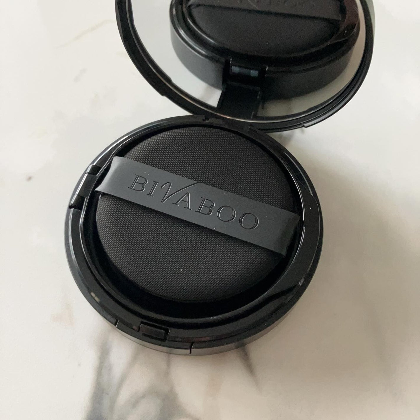 ベルベットジュエルクッション/BIVABOO/クッションファンデーションを使ったクチコミ(4枚目)