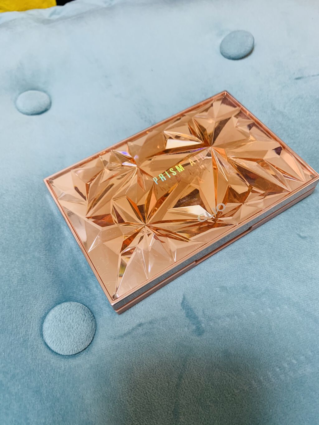 プリズム エアー アイ パレット/CLIO/アイシャドウパレットを使ったクチコミ（1枚目）