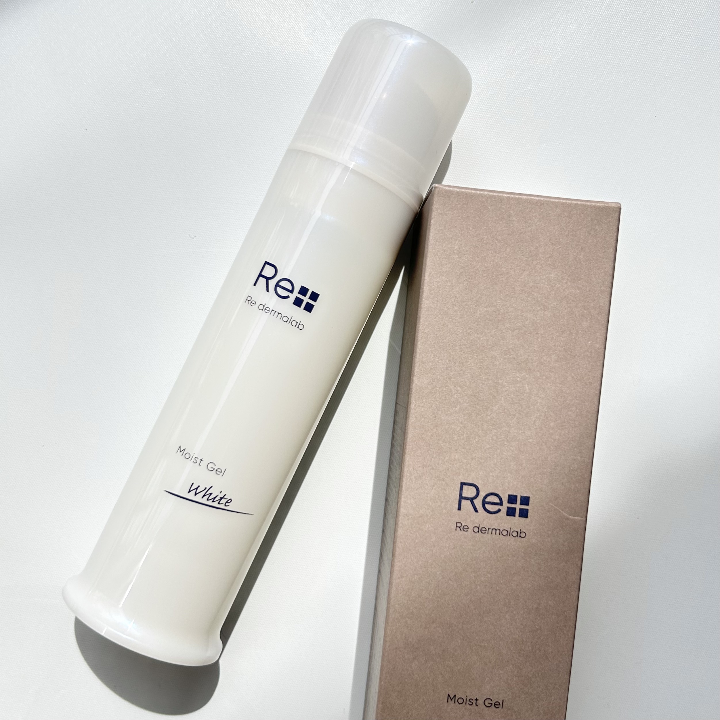 モイストゲルホワイト/Re dermalab/オールインワン化粧品を使ったクチコミ（2枚目）