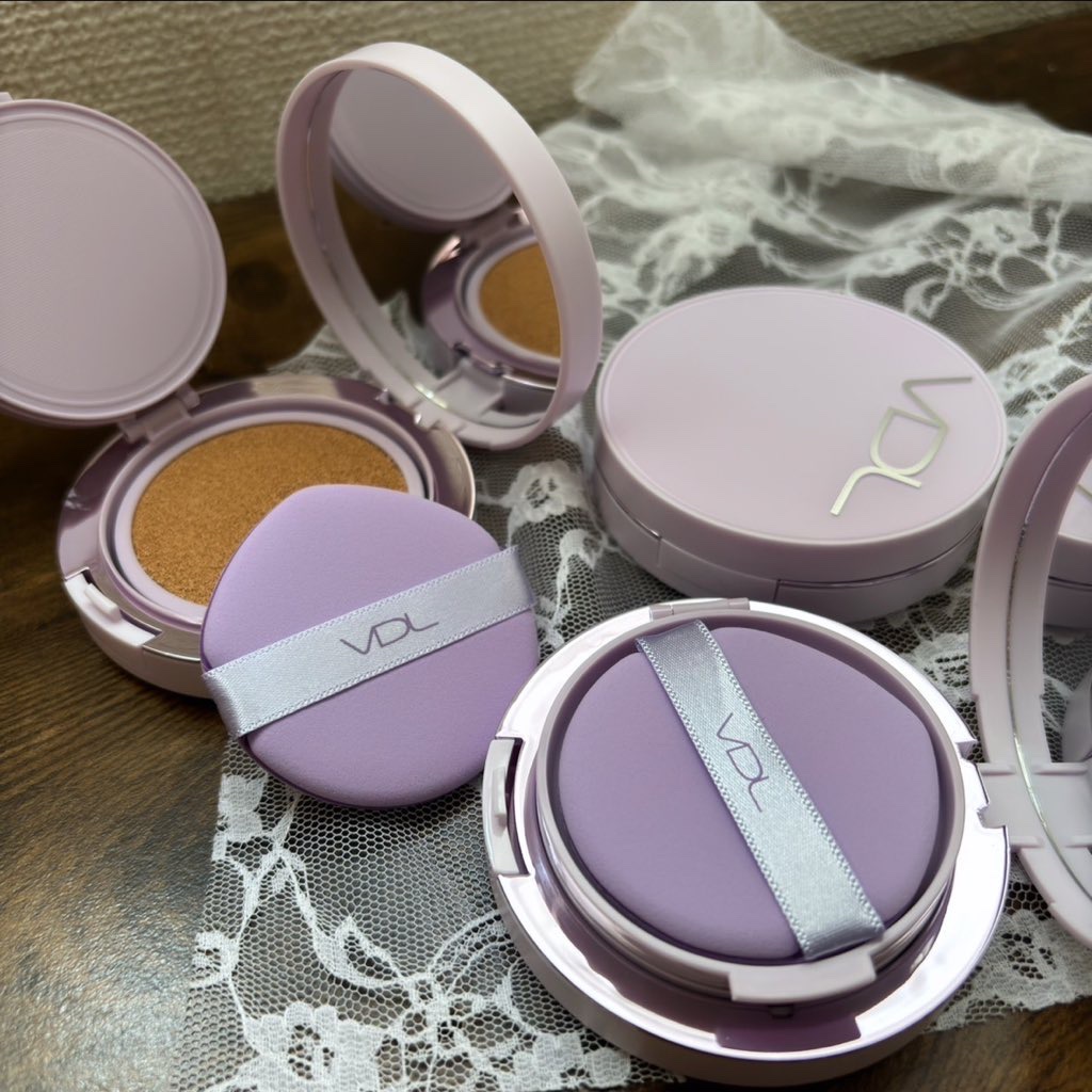 パーフェクティング シルキーフィット カバー クッション ファンデーション/VDL/クッションファンデーションを使ったクチコミ（2枚目）