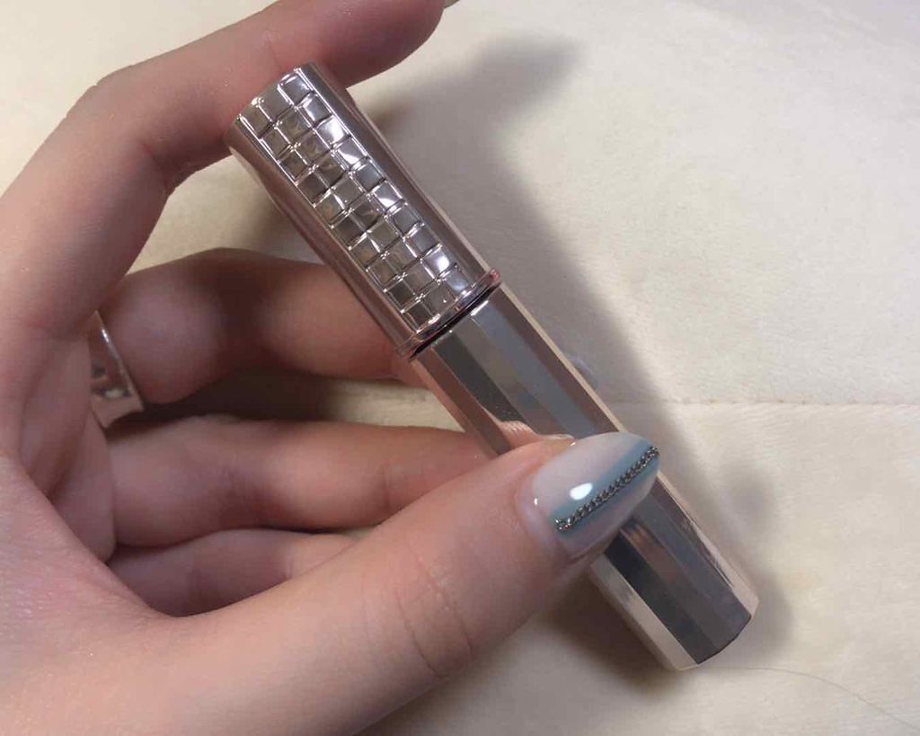 ウオータリールージュ/マキアージュ/リップグロスを使ったクチコミ(3枚目)