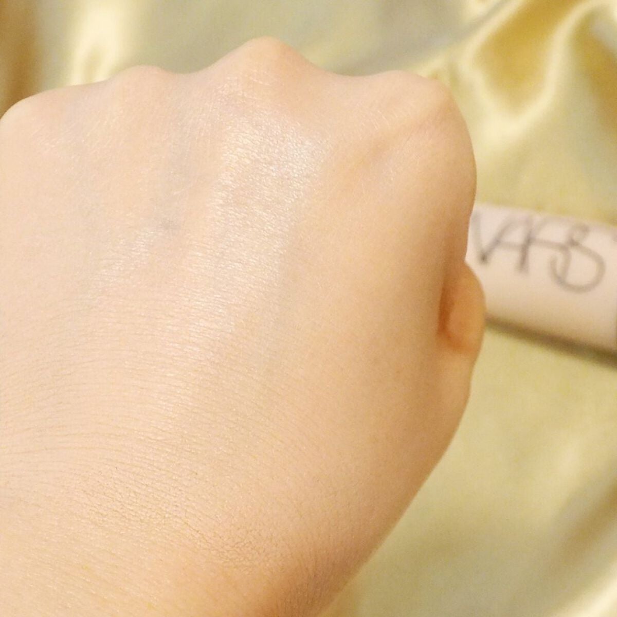 ナチュラルラディアント ロングウェア クッションファンデーション/NARS/クッションファンデーションを使ったクチコミ(4枚目)