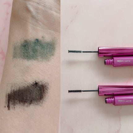 「塗るつけまつげ」自まつげ際立てタイプ/デジャヴュ/マスカラを使ったクチコミ(3枚目)