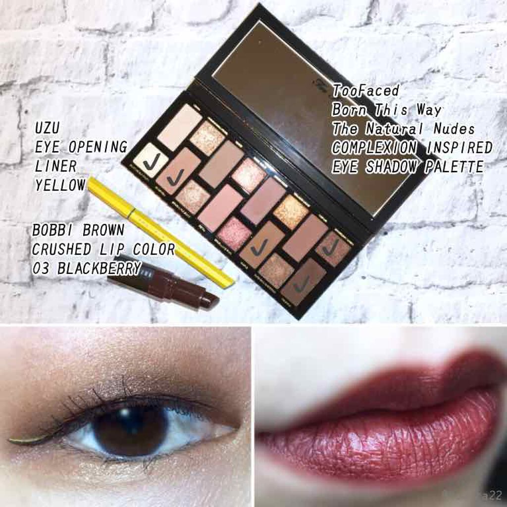 クラッシュド リップ カラー/BOBBI BROWN/口紅を使ったクチコミ（2枚目）