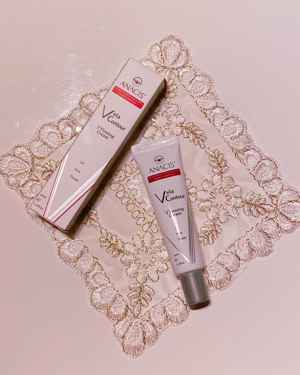 ベラコントゥアーフォーミングクリーム/ANACIS/フェイスクリームを使ったクチコミ（2枚目）