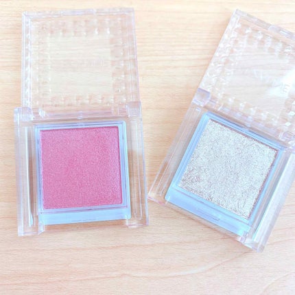 シングルカラーアイシャドウ/CEZANNE/単色アイシャドウを使ったクチコミ(2枚目)