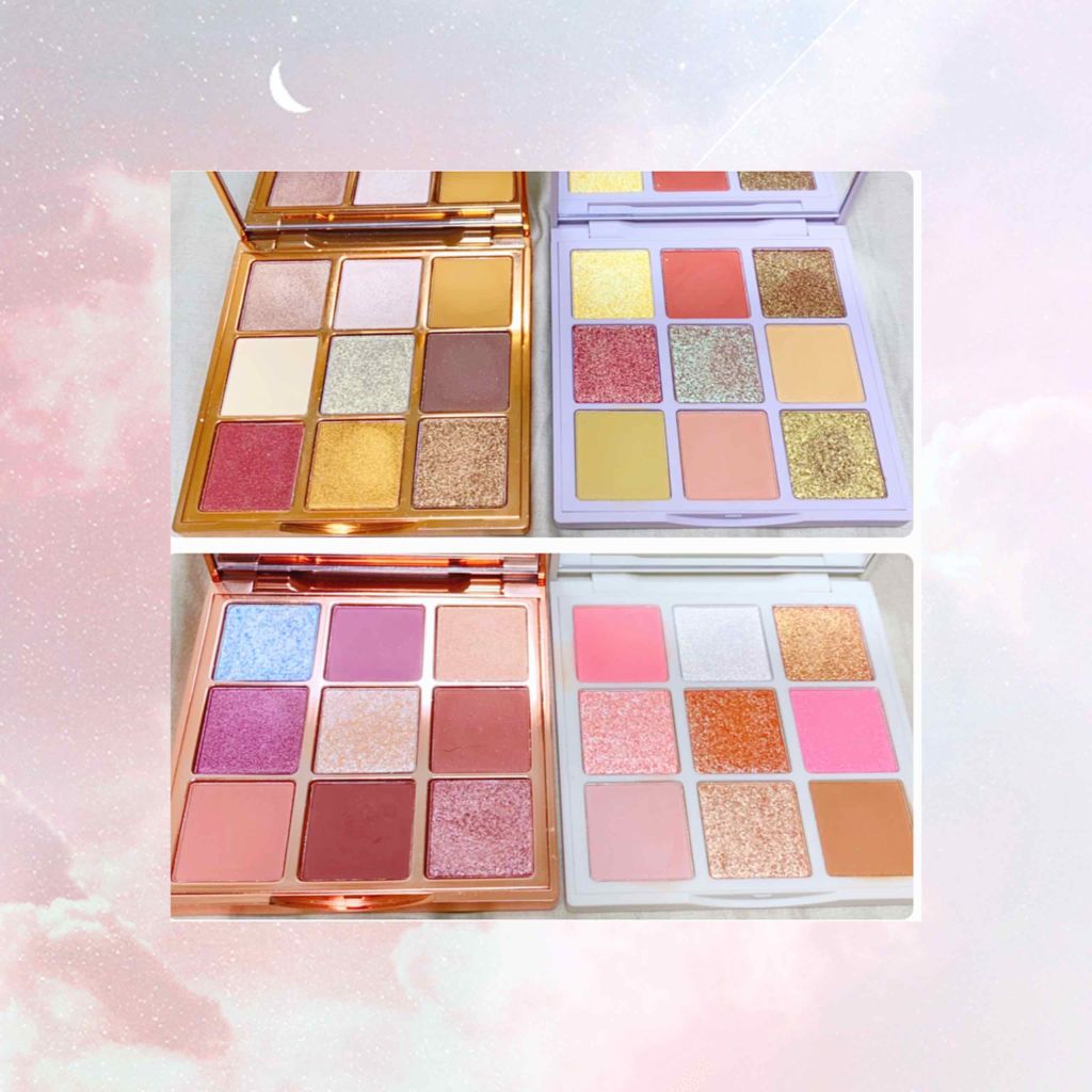 VenusMarble 9色アイシャドウパレット/Venus Marble/アイシャドウパレットを使ったクチコミ(4枚目)