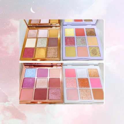 VenusMarble 9色アイシャドウパレット/Venus Marble/アイシャドウパレットを使ったクチコミ(4枚目)