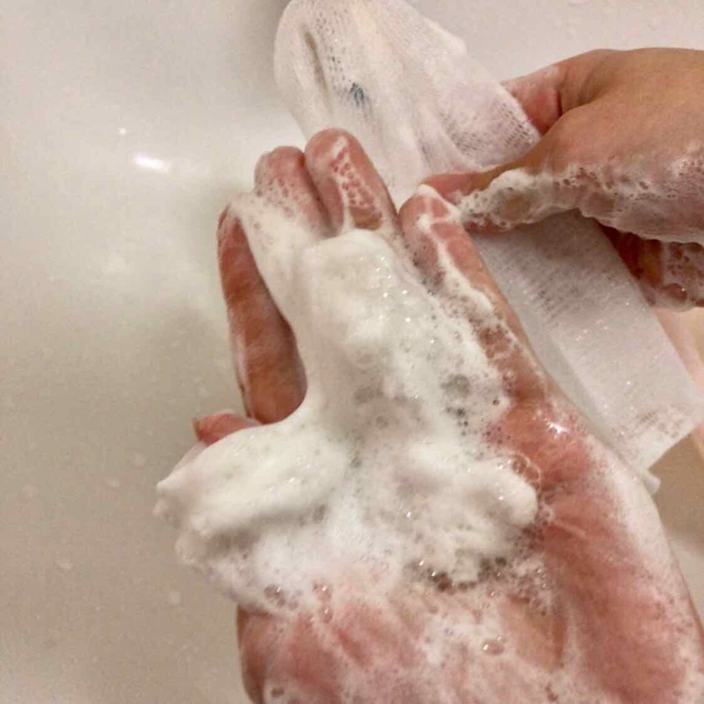 自然ごこち 茶 洗顔石けん/自然ごこち/洗顔石鹸を使ったクチコミ(4枚目)