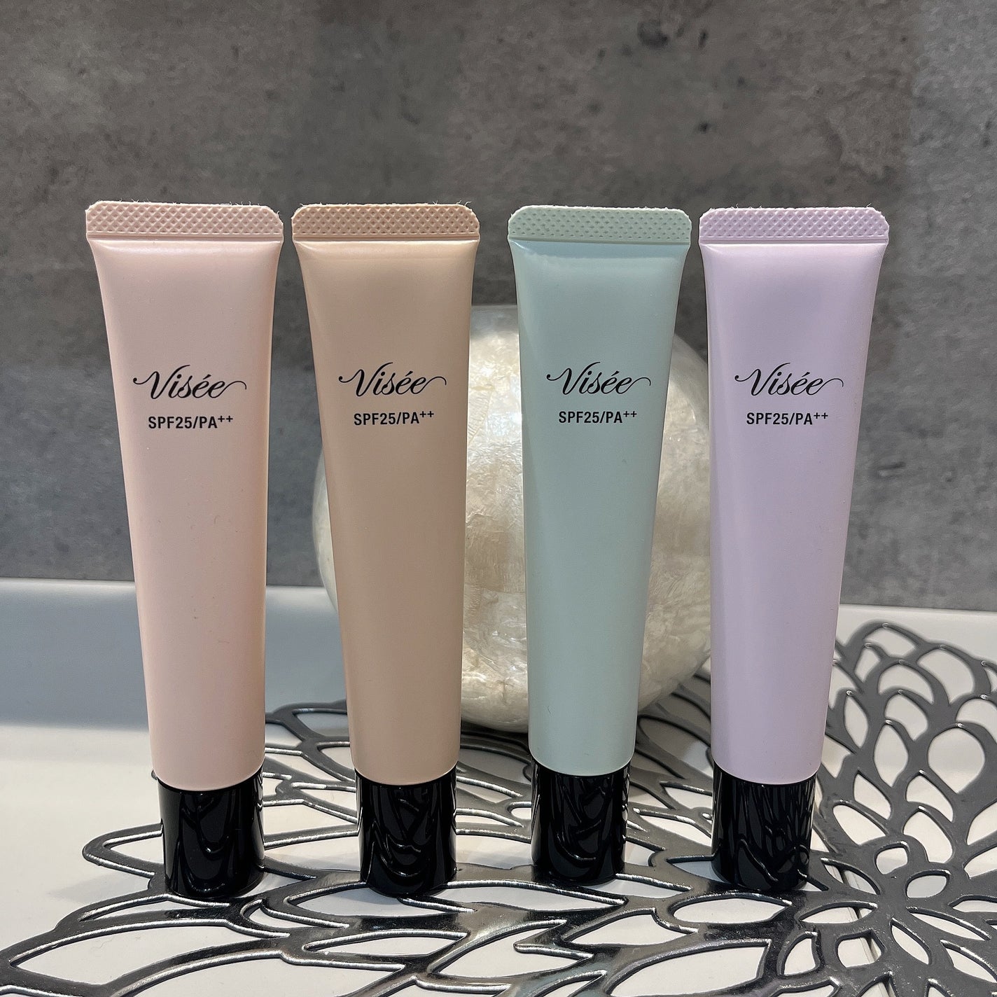 トーンアップ スキン デザイナー/Visée/化粧下地を使ったクチコミ(2枚目)