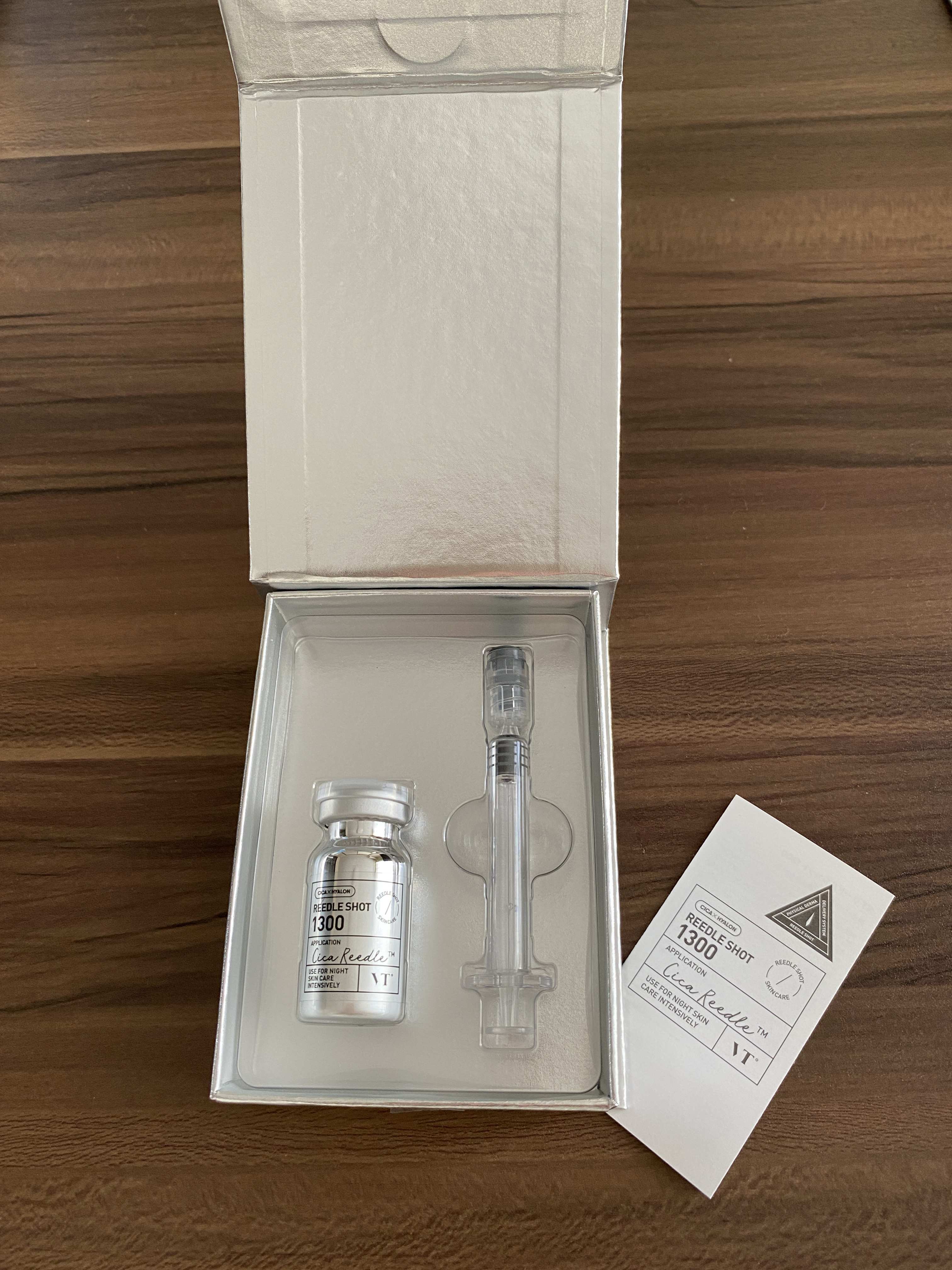 プロシカ センテラアジアチカ タイガーアンプルマスク/VT/シートマスク・パックを使ったクチコミ（2枚目）