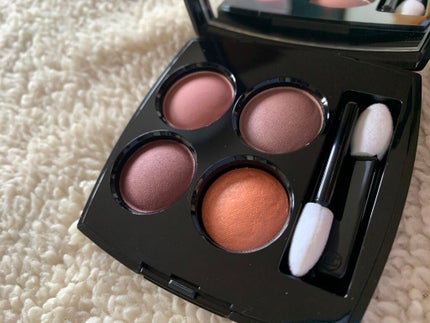 レ キャトル オンブル/CHANEL/アイシャドウパレットを使ったクチコミ(3枚目)