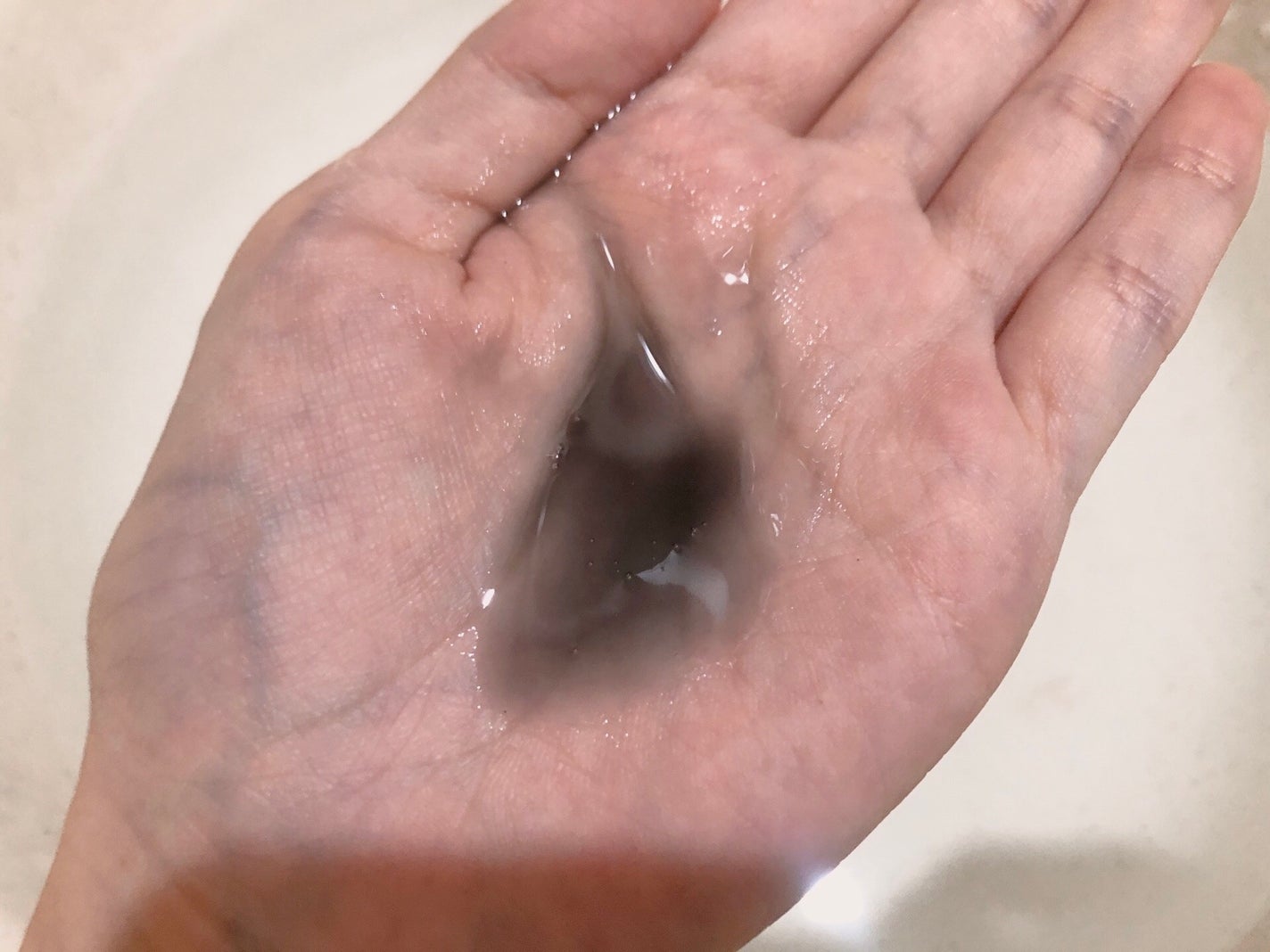 マイルドクレンジング オイル〈ブラック&スムース〉/ファンケル/オイルクレンジングを使ったクチコミ(2枚目)