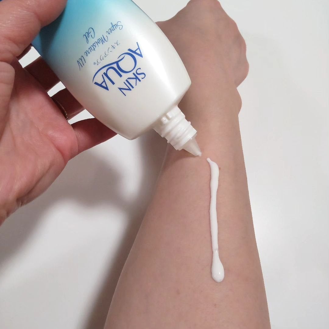 スキンアクア スーパーモイスチャージェル/スキンアクア/日焼け止めジェルを使ったクチコミ(2枚目)