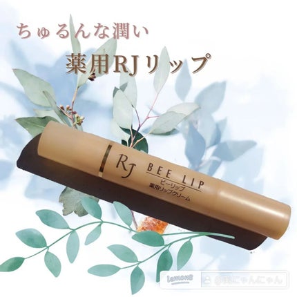 RJビーリップ/アピセラピーコスメティクス/リップクリームを使ったクチコミ(1枚目)